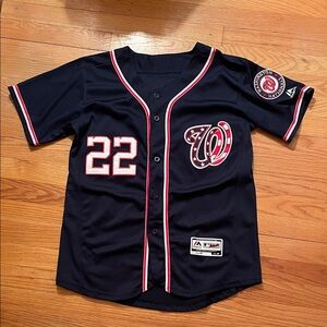 Majestic Juan Soto National’s Baseball Jersey